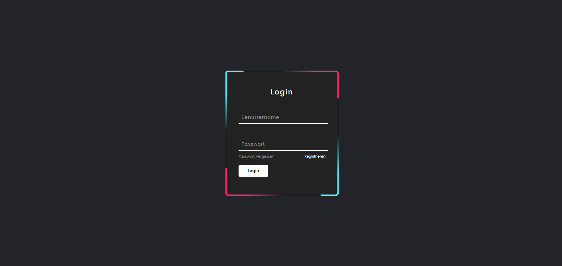 Login Animation